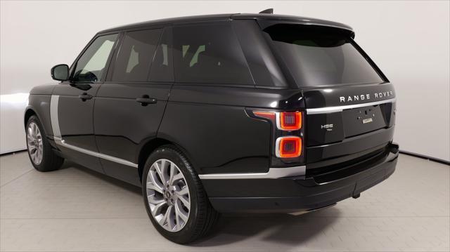 Photo of 2022 Santorini Black Metallic Land Rover Range Rover