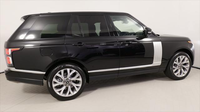 Photo of 2022 Santorini Black Metallic Land Rover Range Rover
