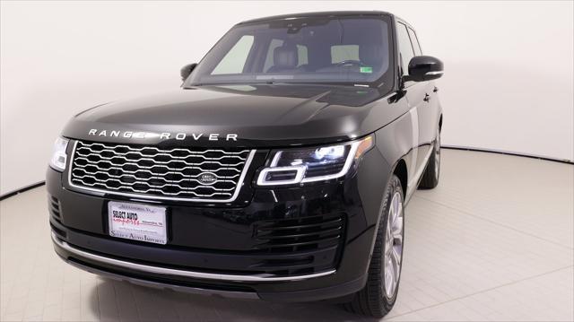 Photo of 2022 Santorini Black Metallic Land Rover Range Rover