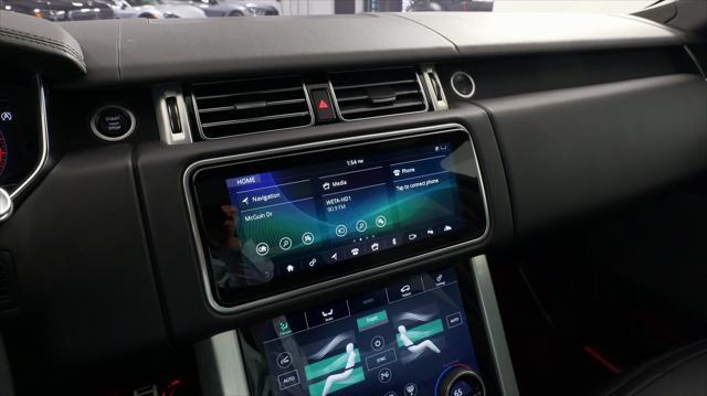 Photo of 2022 Santorini Black Metallic Land Rover Range Rover