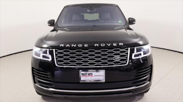 Photo of 2022 Santorini Black Metallic Land Rover Range Rover