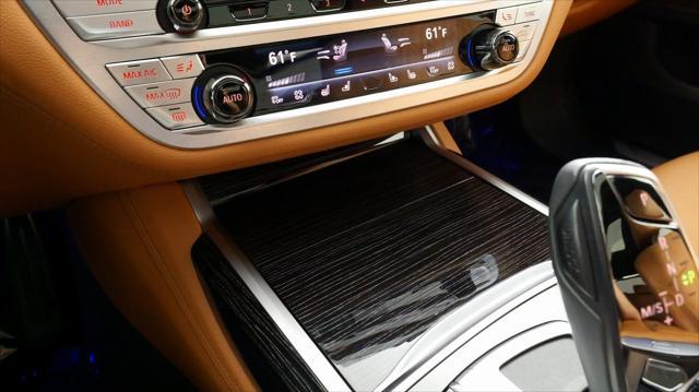 Photo of 2022 Bernina Grey Amber Effect Metallic BMW 750