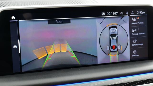 Photo of 2022 Bernina Grey Amber Effect Metallic BMW 750