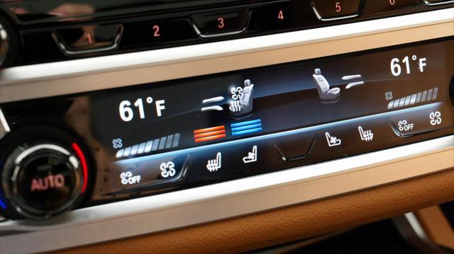 Photo of 2022 Bernina Grey Amber Effect Metallic BMW 750