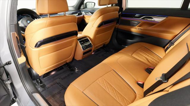 Photo of 2022 Bernina Grey Amber Effect Metallic BMW 750