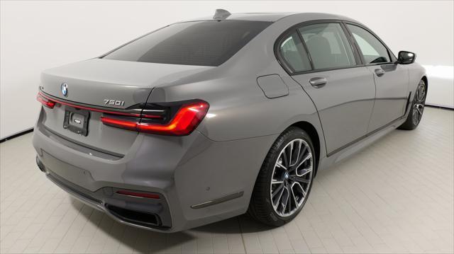 Photo of 2022 Bernina Grey Amber Effect Metallic BMW 750