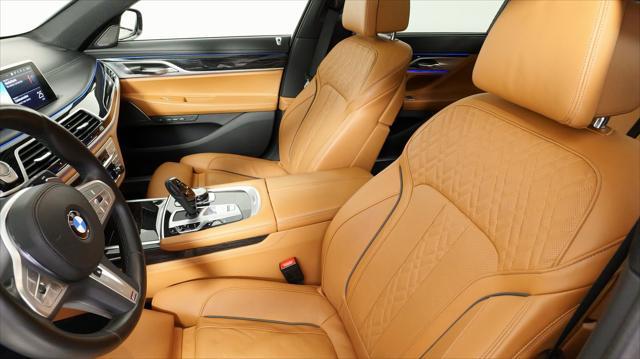 Photo of 2022 Bernina Grey Amber Effect Metallic BMW 750