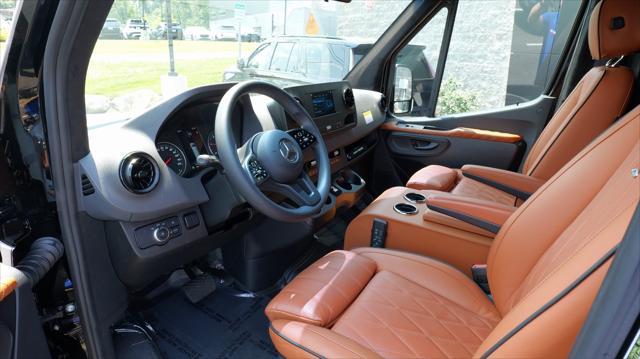 Photo of 2024 Jet Black Mercedes-Benz Sprinter 2500