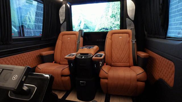 Photo of 2024 Jet Black Mercedes-Benz Sprinter 2500