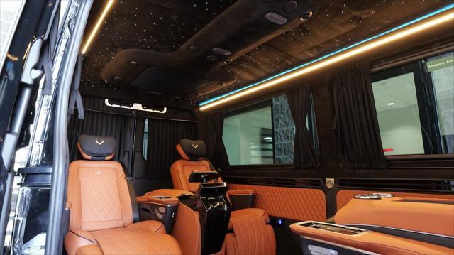Photo of 2024 Jet Black Mercedes-Benz Sprinter 2500