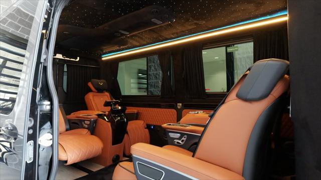 Photo of 2024 Jet Black Mercedes-Benz Sprinter 2500