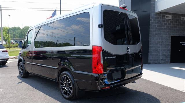Photo of 2024 Jet Black Mercedes-Benz Sprinter 2500