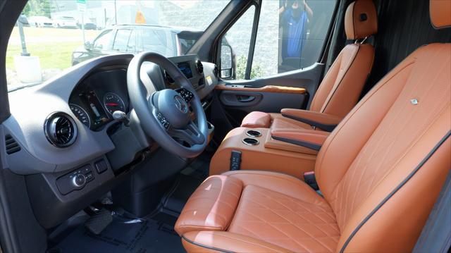 Photo of 2024 Jet Black Mercedes-Benz Sprinter 2500
