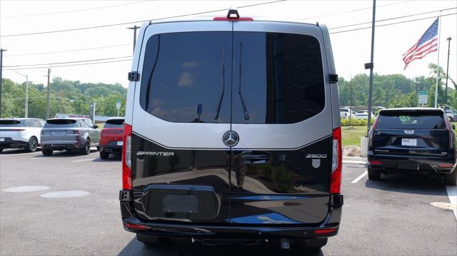 Photo of 2024 Jet Black Mercedes-Benz Sprinter 2500