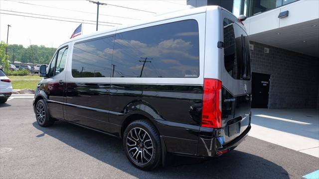 Photo of 2024 Jet Black Mercedes-Benz Sprinter 2500
