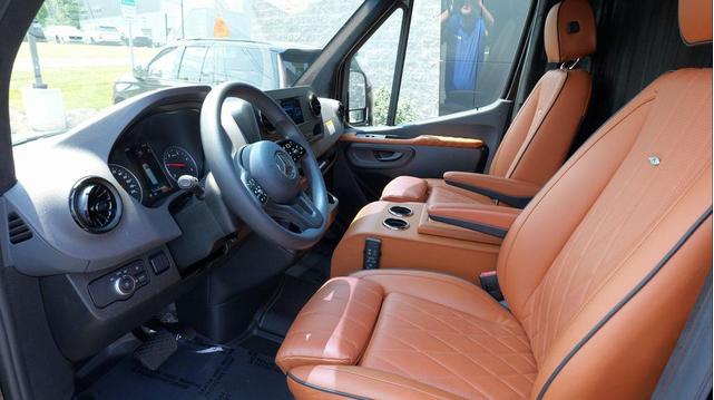 Photo of 2024 Jet Black Mercedes-Benz Sprinter 2500