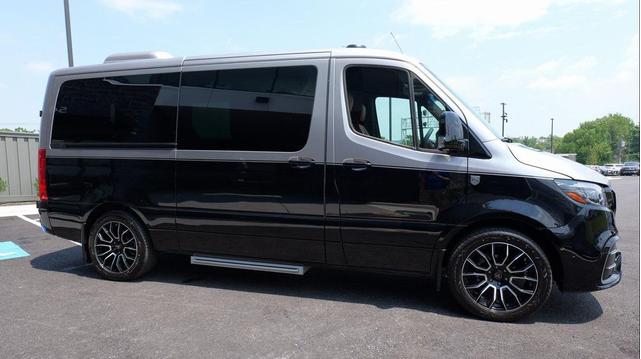 Photo of 2024 Jet Black Mercedes-Benz Sprinter 2500