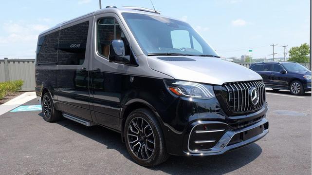 Photo of 2024 Jet Black Mercedes-Benz Sprinter 2500