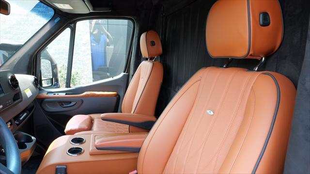Photo of 2024 Jet Black Mercedes-Benz Sprinter 2500