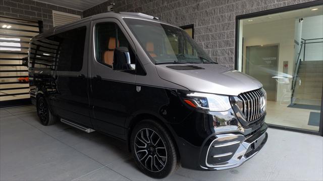 Photo of 2024 Jet Black Mercedes-Benz Sprinter 2500
