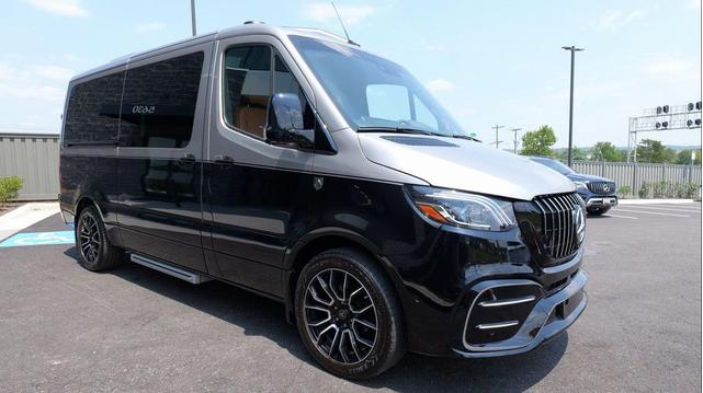 Photo of 2024 Jet Black Mercedes-Benz Sprinter 2500