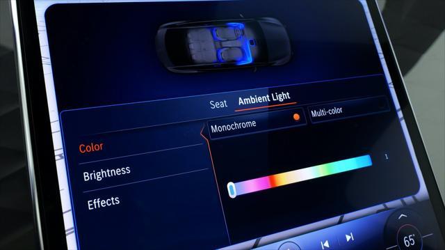 Photo of 2023 MANUFAKTUR Alpine Grey Mercedes-Benz EQE 350