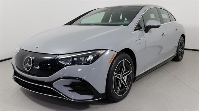 Photo of 2023 MANUFAKTUR Alpine Grey Mercedes-Benz EQE 350