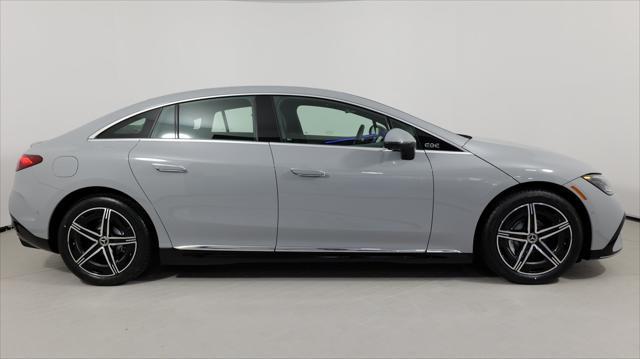 Photo of 2023 MANUFAKTUR Alpine Grey Mercedes-Benz EQE 350