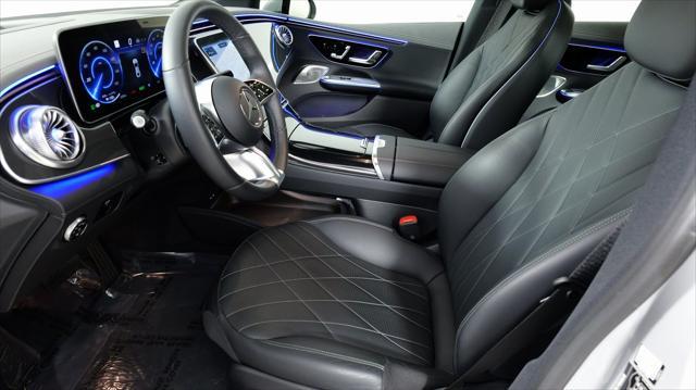 Photo of 2023 MANUFAKTUR Alpine Grey Mercedes-Benz EQE 350