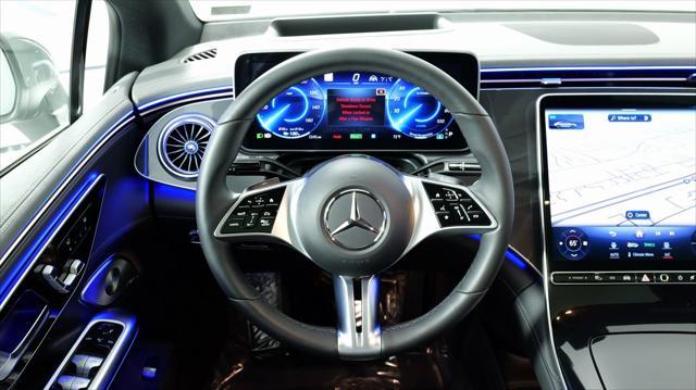 Photo of 2023 MANUFAKTUR Alpine Grey Mercedes-Benz EQE 350