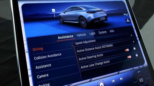 Photo of 2023 MANUFAKTUR Alpine Grey Mercedes-Benz EQE 350