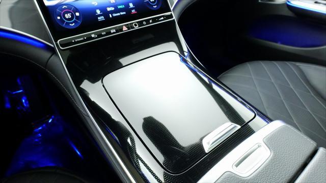 Photo of 2023 MANUFAKTUR Alpine Grey Mercedes-Benz EQE 350