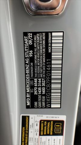 Photo of 2023 MANUFAKTUR Alpine Grey Mercedes-Benz EQE 350