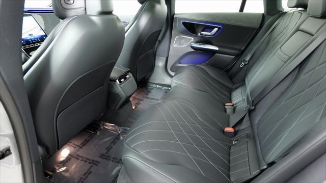 Photo of 2023 MANUFAKTUR Alpine Grey Mercedes-Benz EQE 350