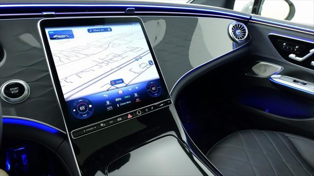 Photo of 2023 MANUFAKTUR Alpine Grey Mercedes-Benz EQE 350