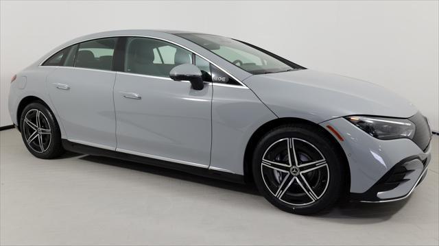 Photo of 2023 MANUFAKTUR Alpine Grey Mercedes-Benz EQE 350