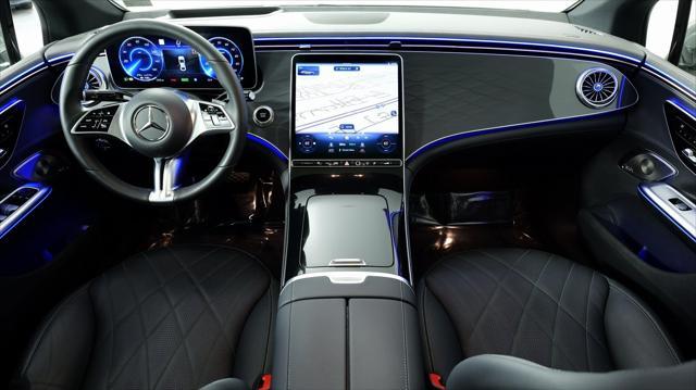 Photo of 2023 MANUFAKTUR Alpine Grey Mercedes-Benz EQE 350