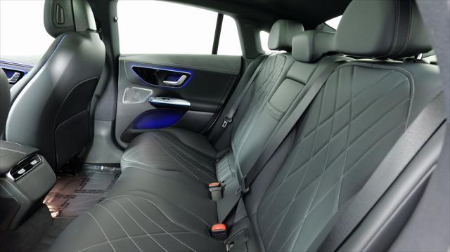 Photo of 2023 MANUFAKTUR Alpine Grey Mercedes-Benz EQE 350