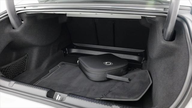 Photo of 2023 MANUFAKTUR Alpine Grey Mercedes-Benz EQE 350