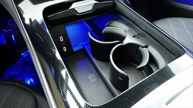 Photo of 2023 MANUFAKTUR Alpine Grey Mercedes-Benz EQE 350