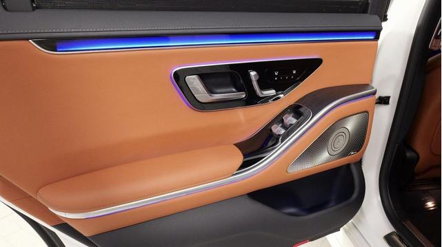 Photo of 2022 MANUFAKTUR Cashmere White Magno Mercedes-Benz S-Class