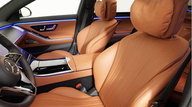 Photo of 2022 MANUFAKTUR Cashmere White Magno Mercedes-Benz S-Class
