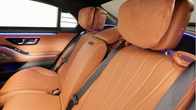 Photo of 2022 MANUFAKTUR Cashmere White Magno Mercedes-Benz S-Class