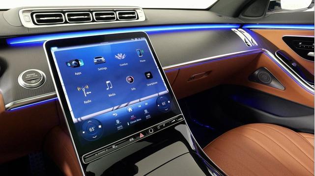Photo of 2022 MANUFAKTUR Cashmere White Magno Mercedes-Benz S-Class