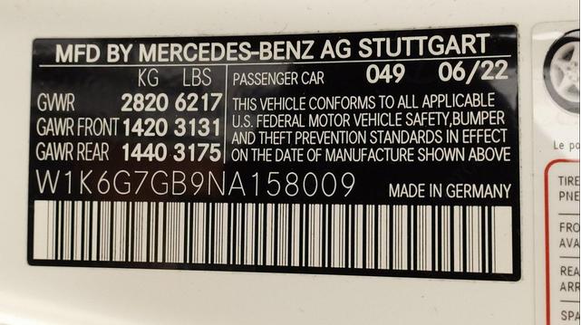Photo of 2022 MANUFAKTUR Cashmere White Magno Mercedes-Benz S-Class