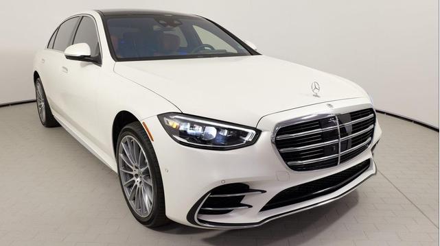 Photo of 2022 MANUFAKTUR Cashmere White Magno Mercedes-Benz S-Class