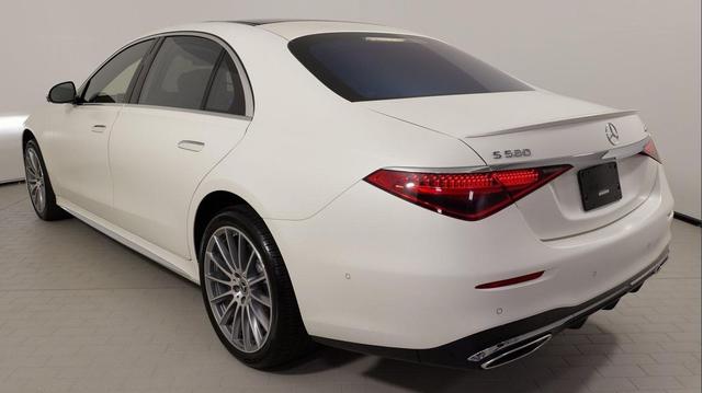Photo of 2022 MANUFAKTUR Cashmere White Magno Mercedes-Benz S-Class