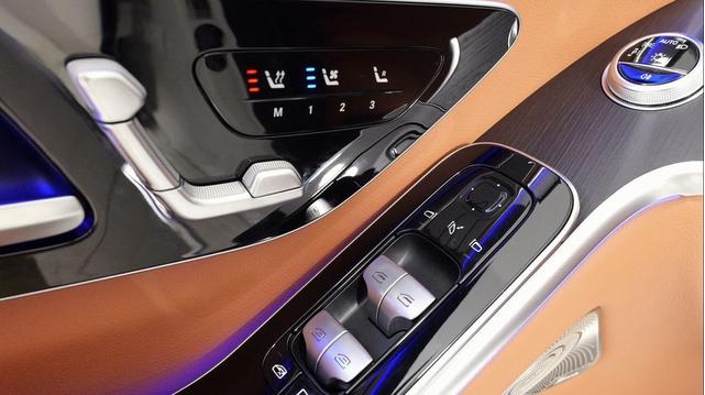 Photo of 2022 MANUFAKTUR Cashmere White Magno Mercedes-Benz S-Class