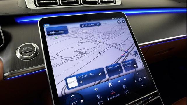 Photo of 2022 MANUFAKTUR Cashmere White Magno Mercedes-Benz S-Class