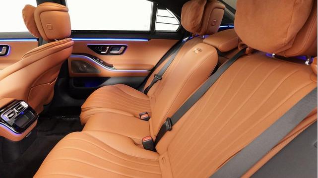 Photo of 2022 MANUFAKTUR Cashmere White Magno Mercedes-Benz S-Class